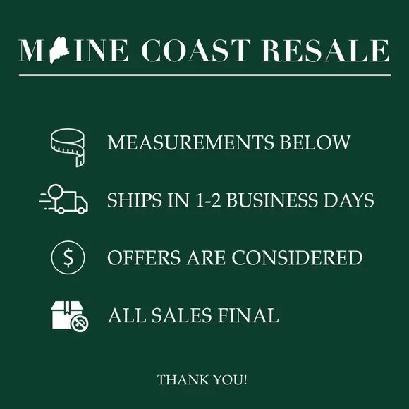 New Sandro Henrika Geo Crochet Vest Ecru Olive Large $295 - Picture 9 of 9